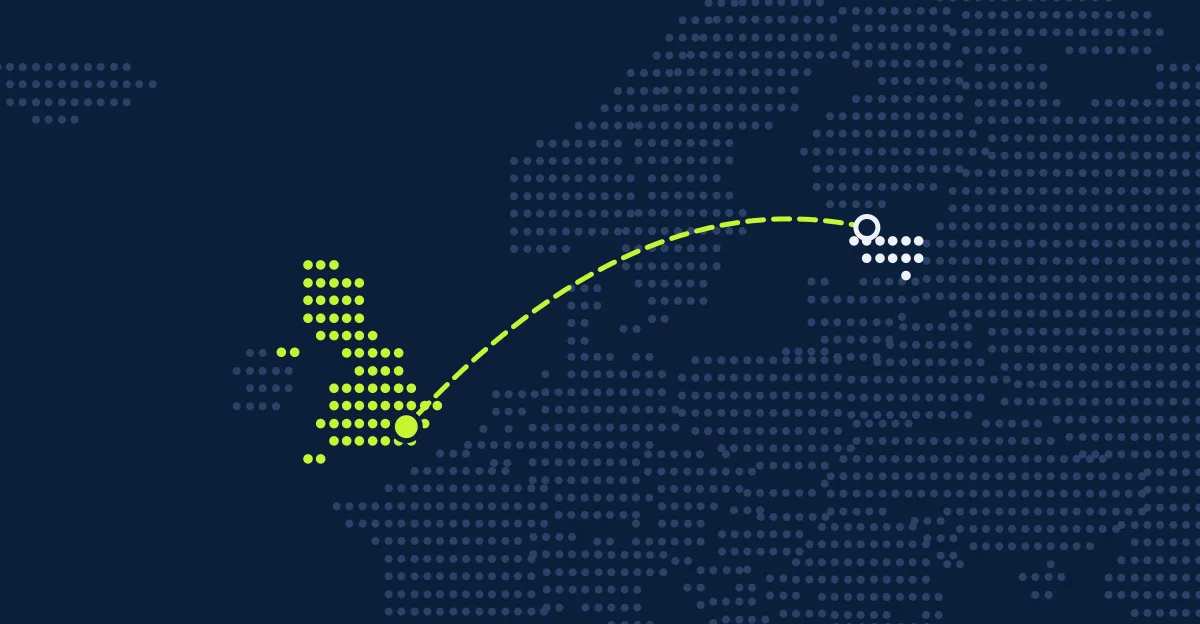 Estônia → Reino Unido
