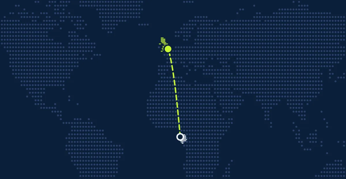 Gabon → Birleşik Krallık