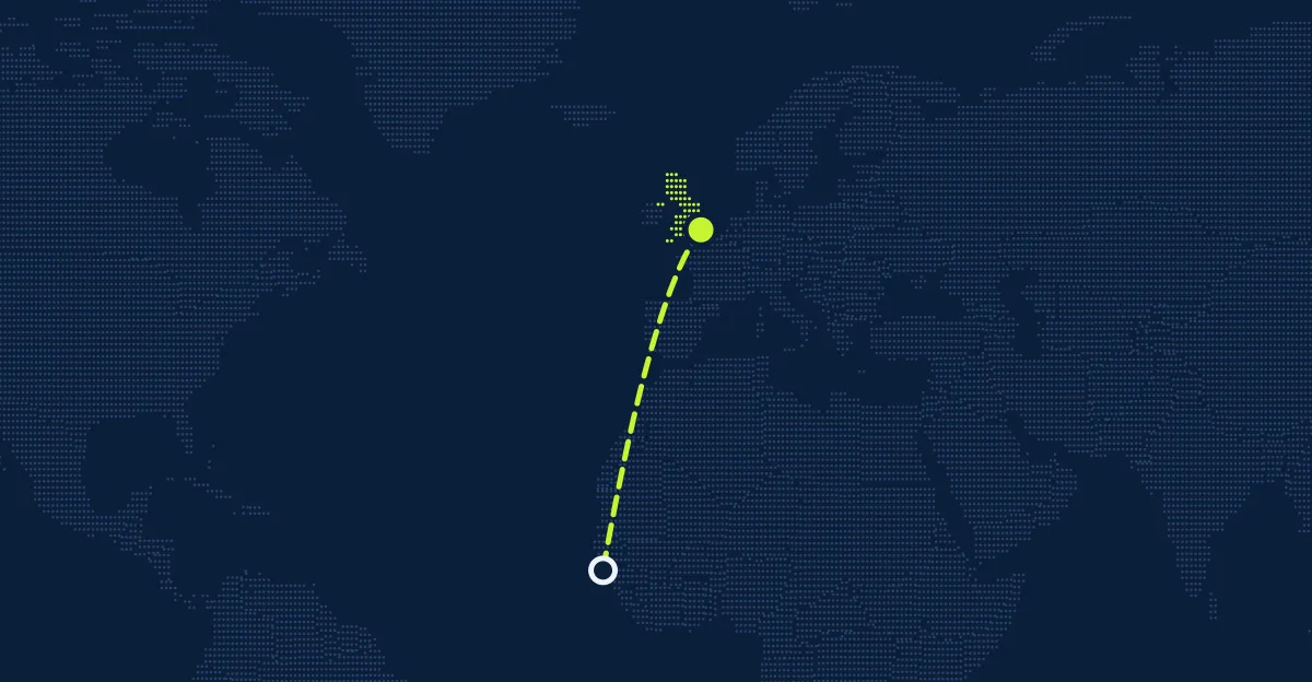 Gine-Bissau → Birleşik Krallık
