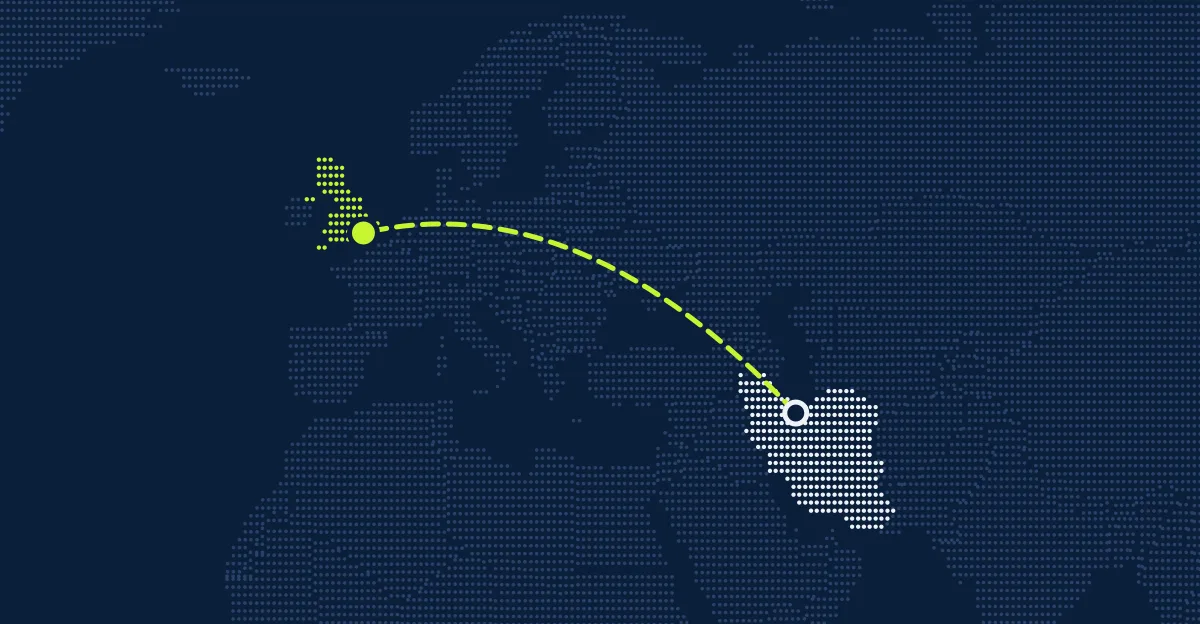 ایران → بریتانیا