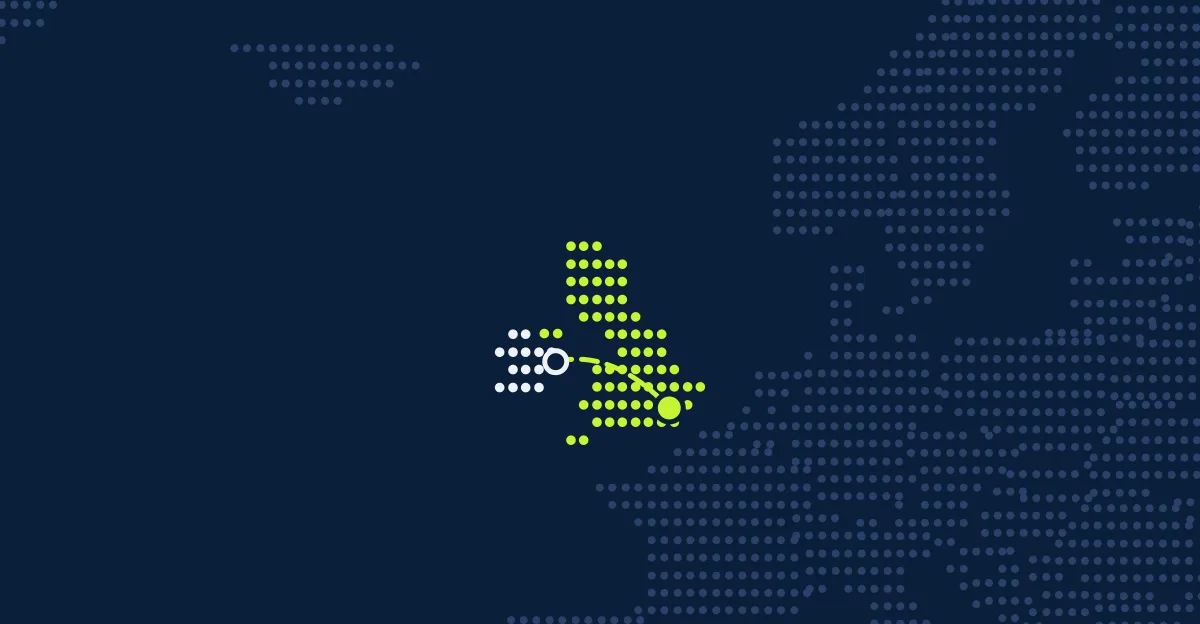 Irlanda → Reino Unido
