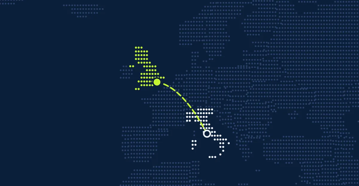 Italy → Vương quốc Anh