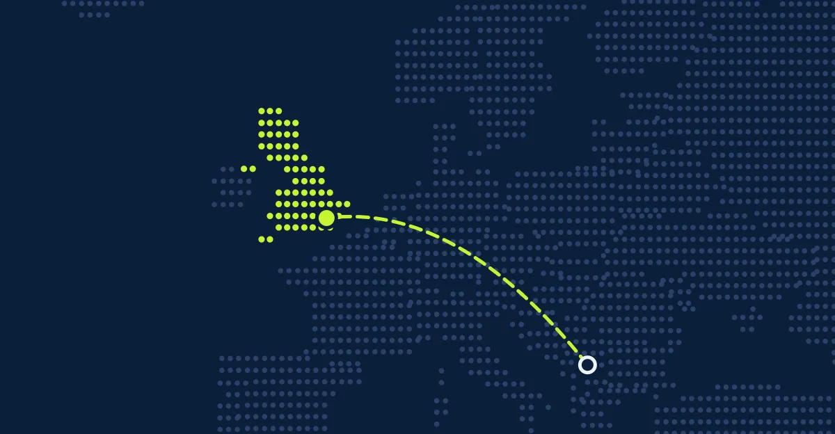 Kosovo → Reino Unido