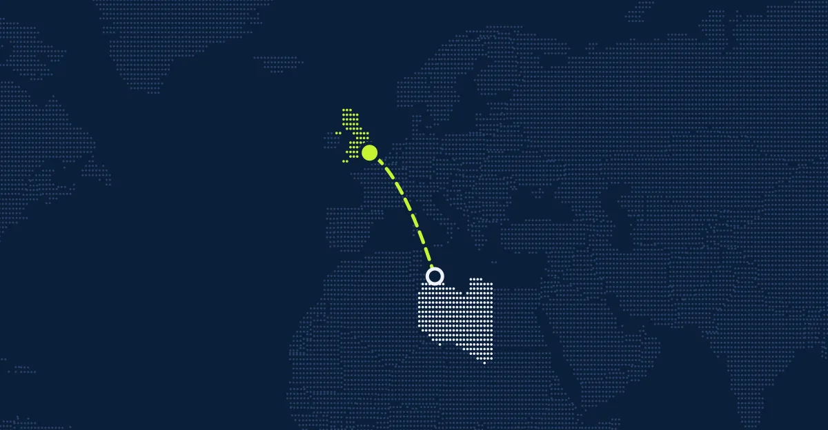 Libyen → Vereinigtes Königreich