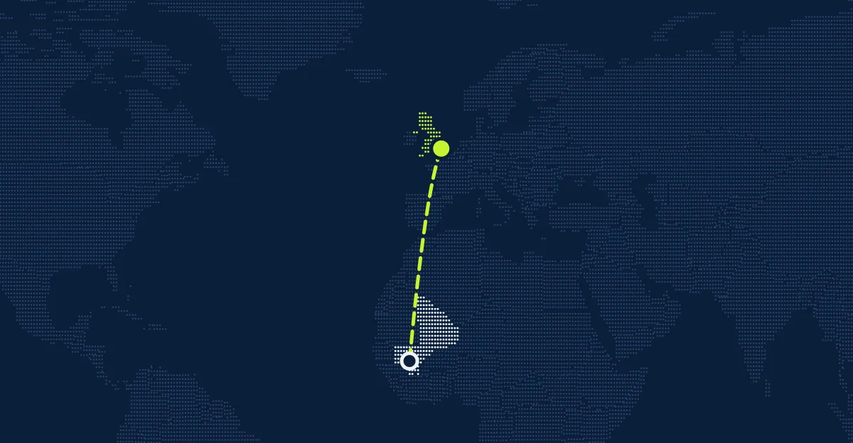 Mali → Vereinigtes Königreich