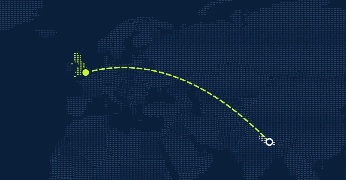 Nepal → Reino Unido