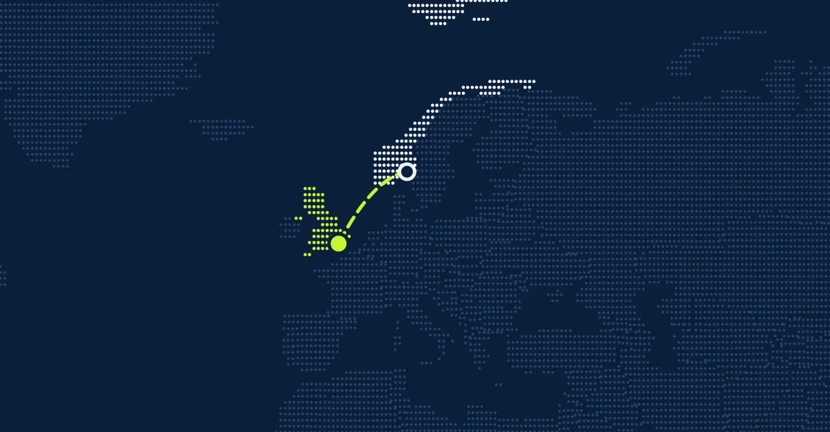 Noruega → Reino Unido
