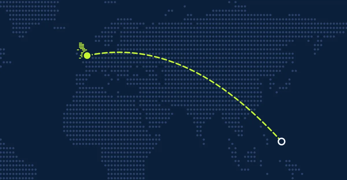Palau → Birleşik Krallık