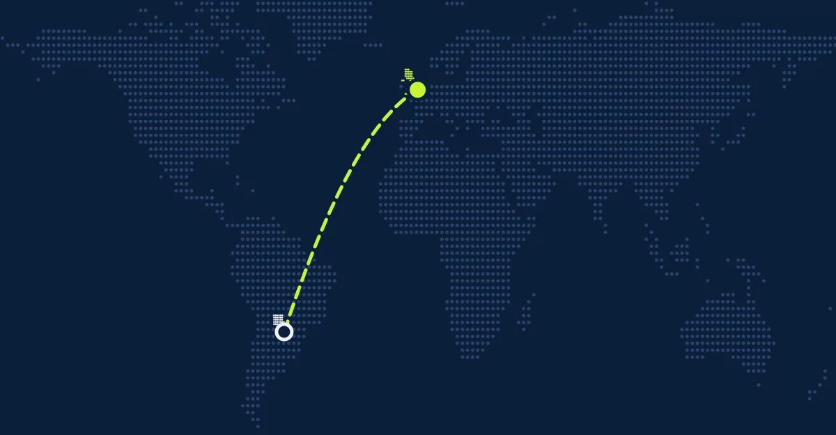 Paraguay → Vương quốc Anh
