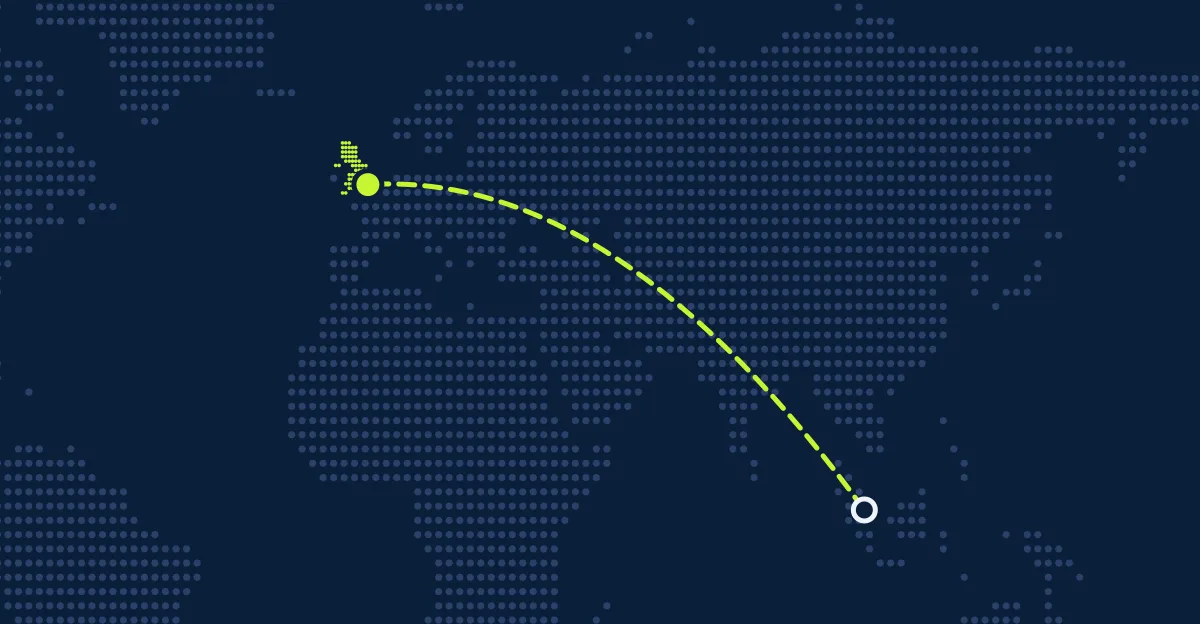Singapura → Reino Unido