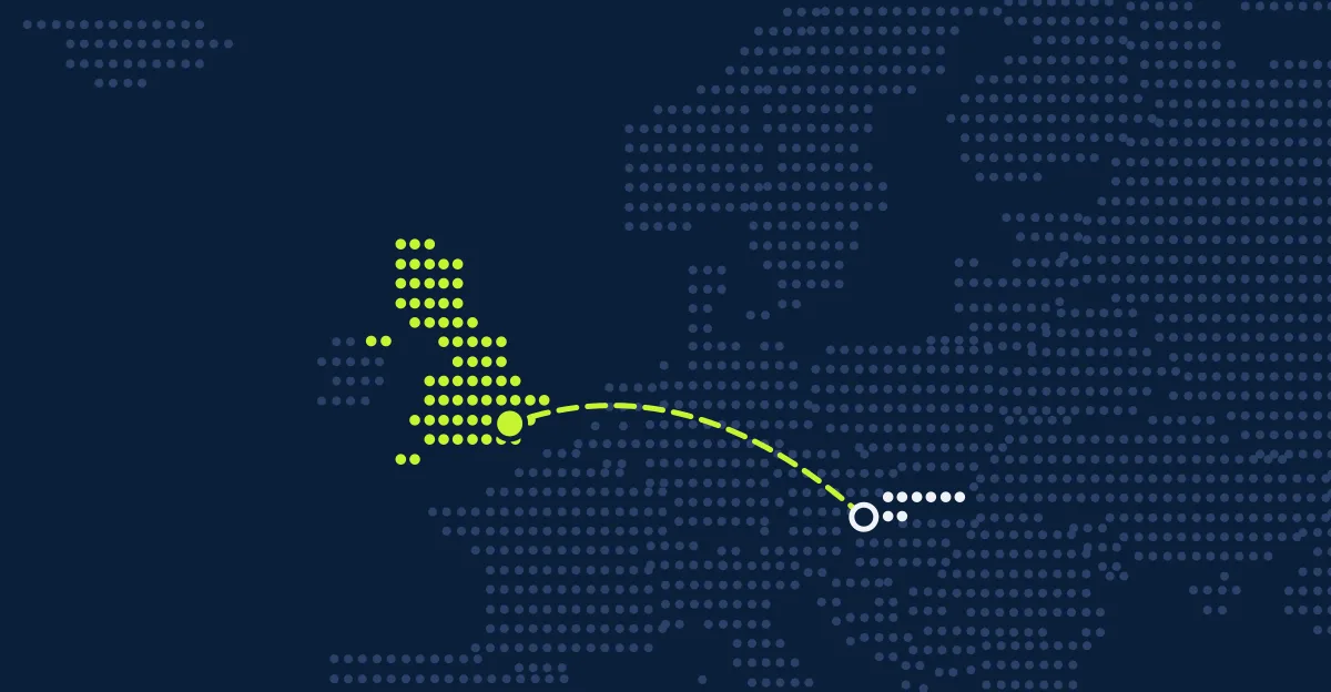 Slovakya → Birleşik Krallık