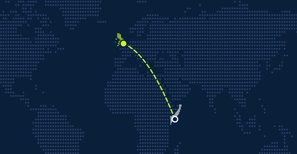 Somalia → Vereinigtes Königreich
