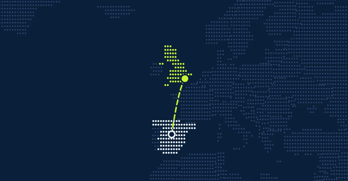 Spanien → Vereinigtes Königreich
