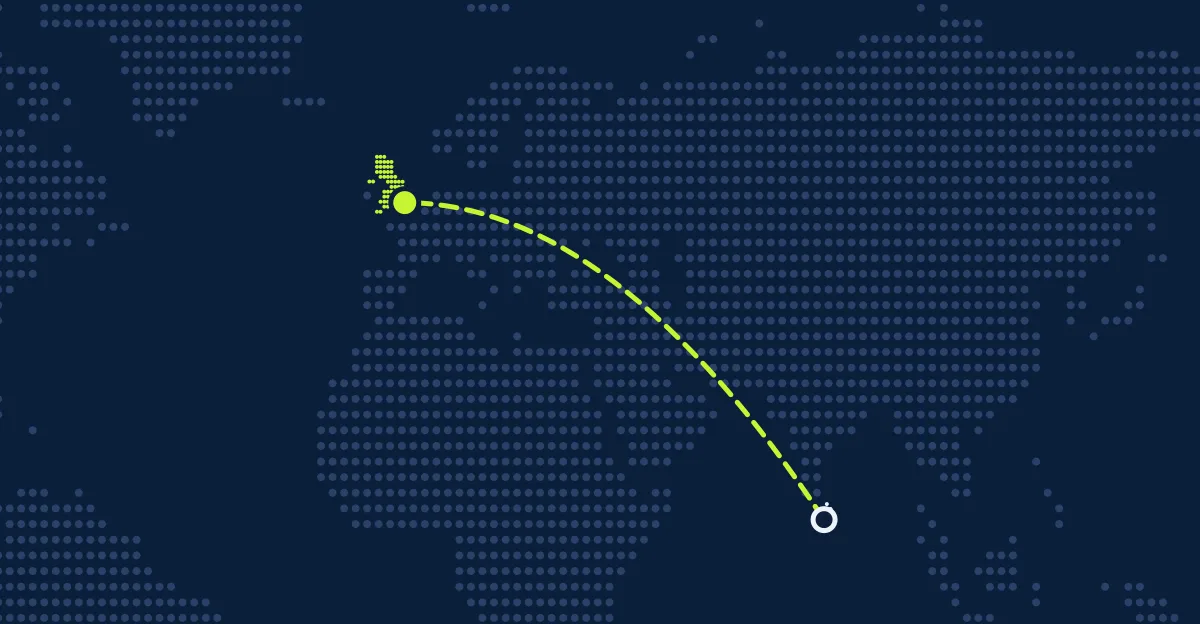 スリランカ → イギリス