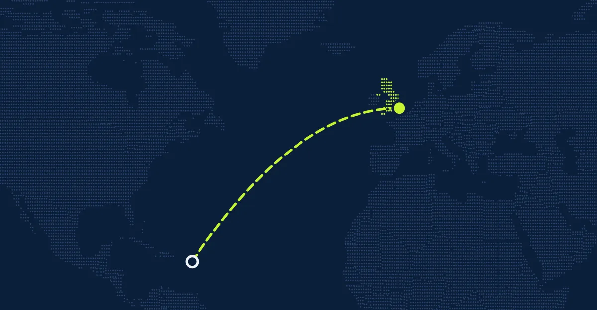St. Kitts und Nevis → Vereinigtes Königreich