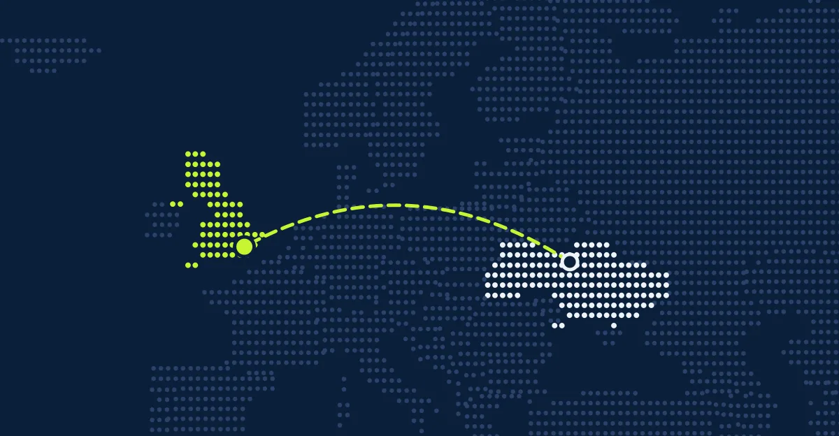 Ukrayna → Birleşik Krallık