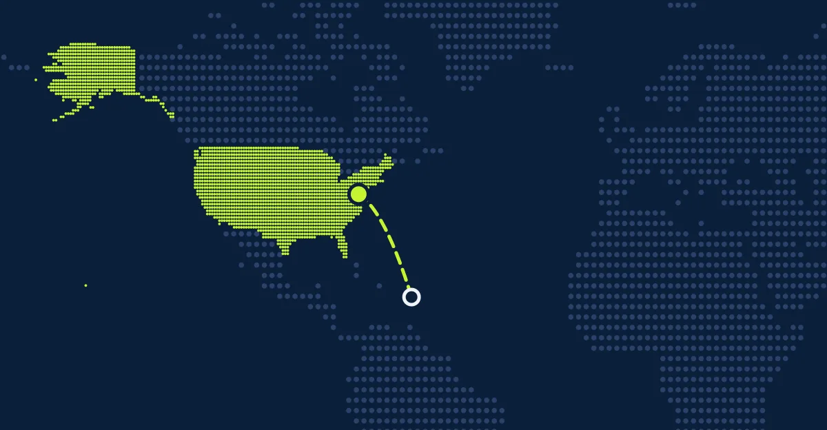 Antigua y Barbuda → Estados Unidos