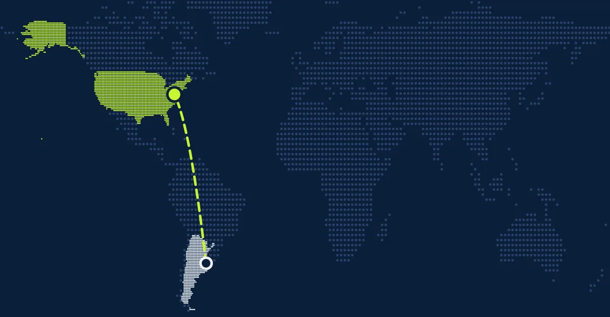 Argentina → Estados Unidos