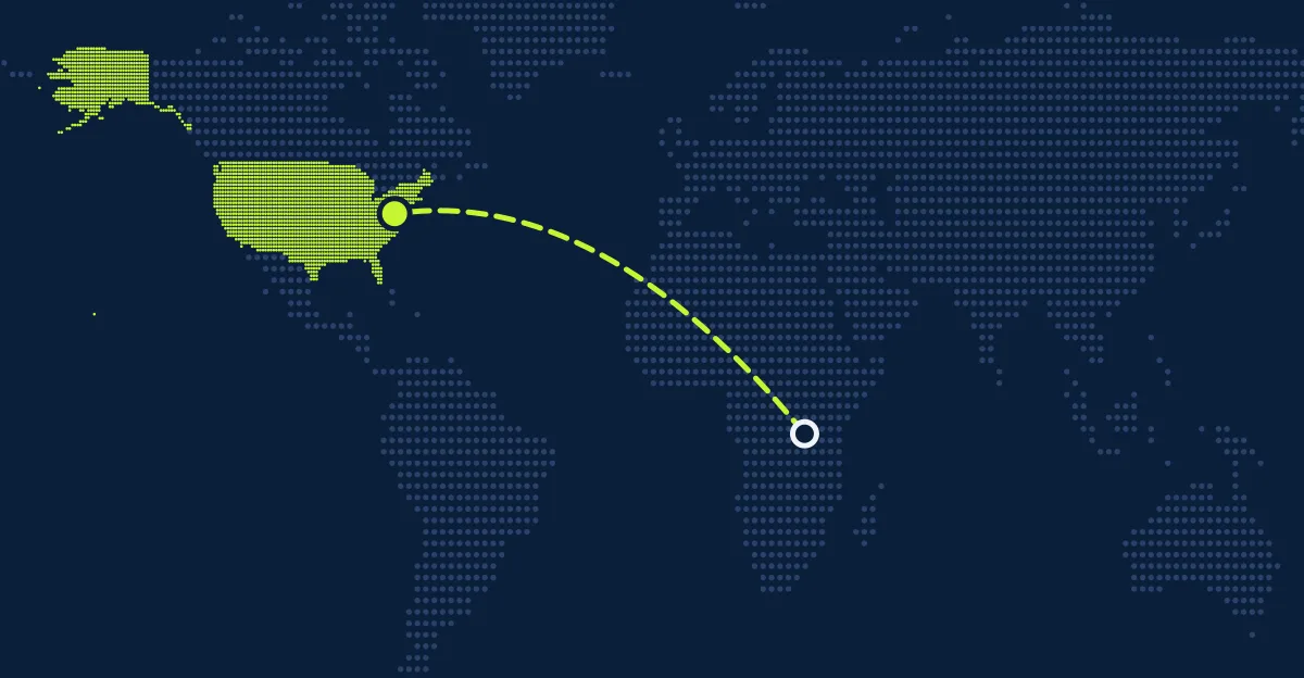 Burundi → Estados Unidos