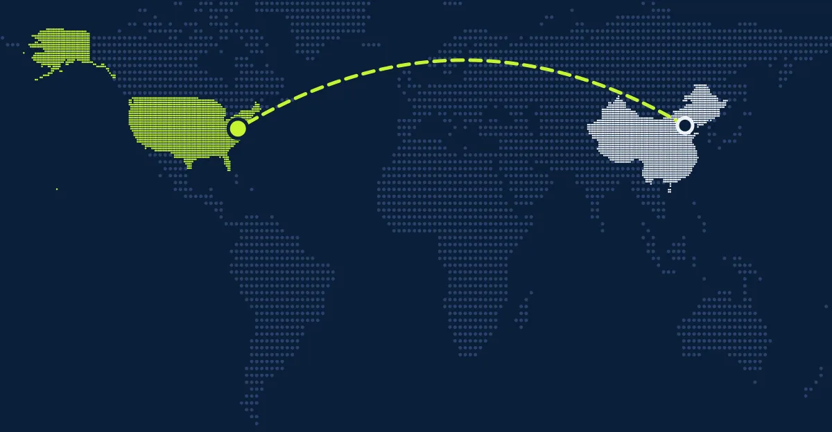 China → Vereinigte Staaten