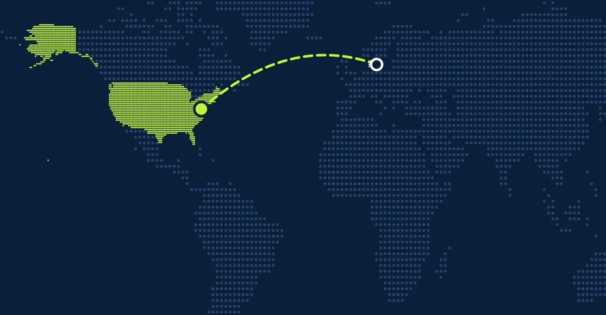 Dinamarca → Estados Unidos