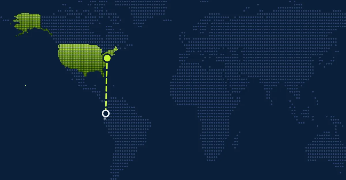 Ecuador → Vereinigte Staaten