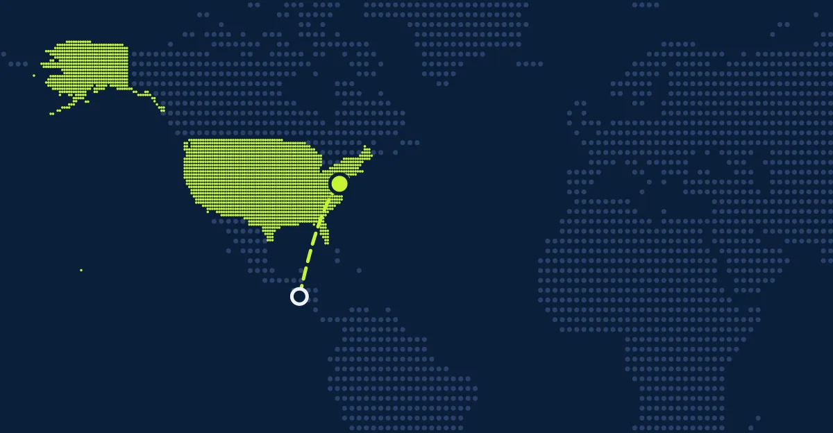 El Salvador → Amerika Birleşik Devletleri