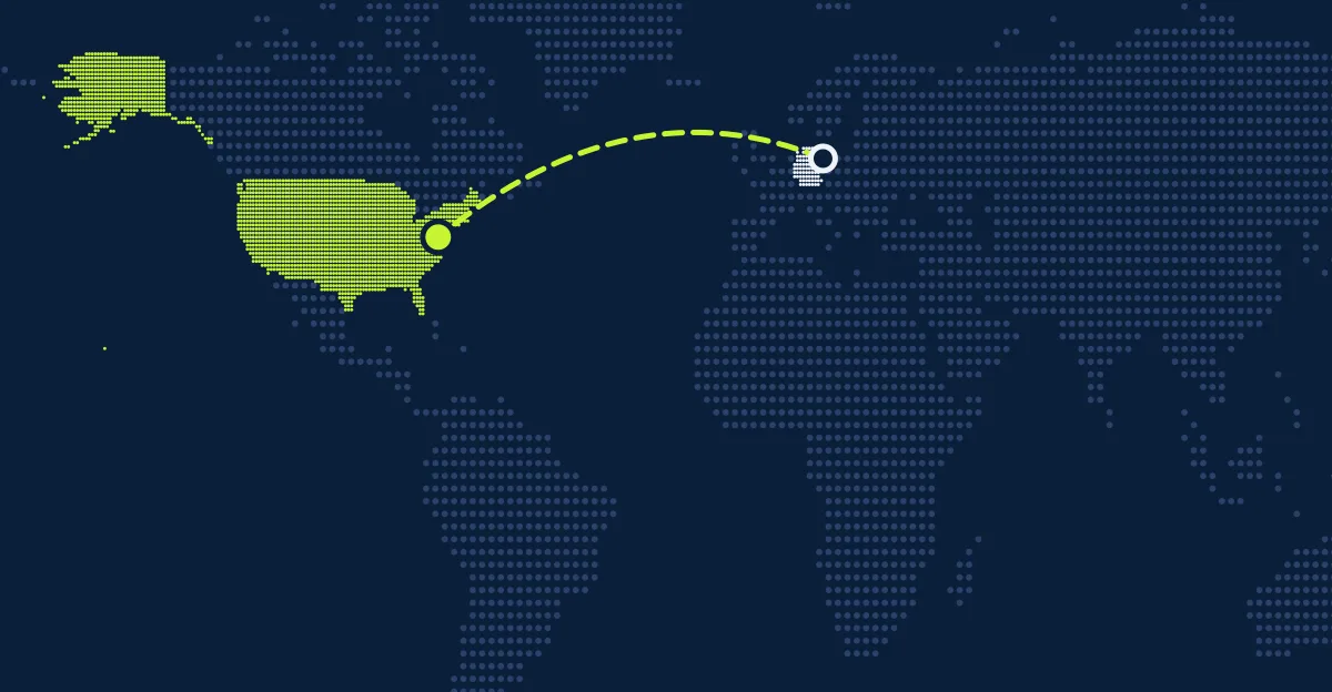 Alemanha → Estados Unidos