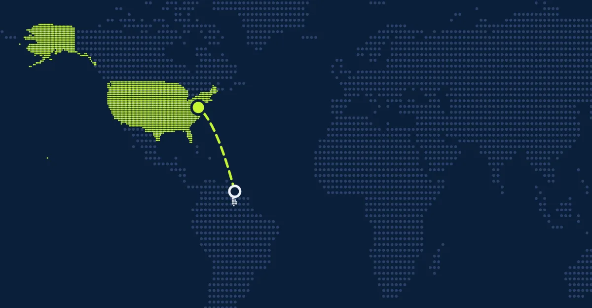 Guyana → Amerika Birleşik Devletleri