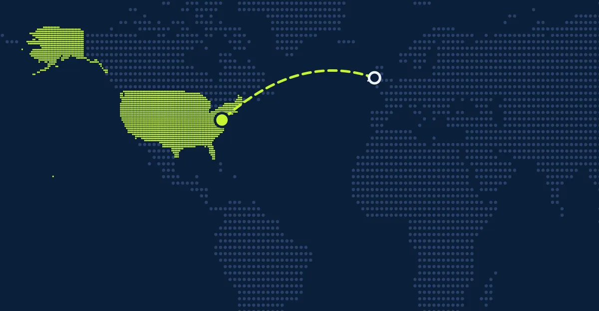 Ireland → United States