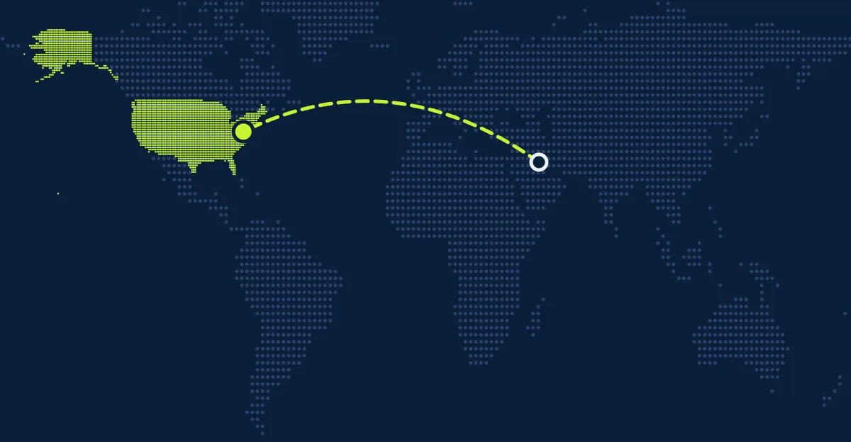 Kuwait → Vereinigte Staaten