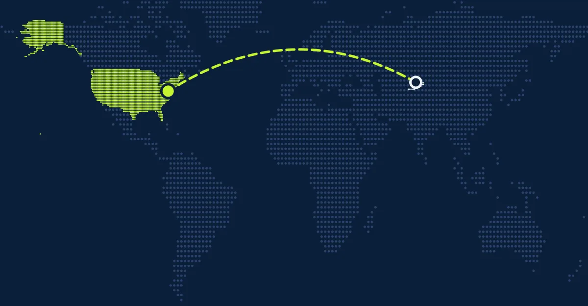 Quirguistão → Estados Unidos