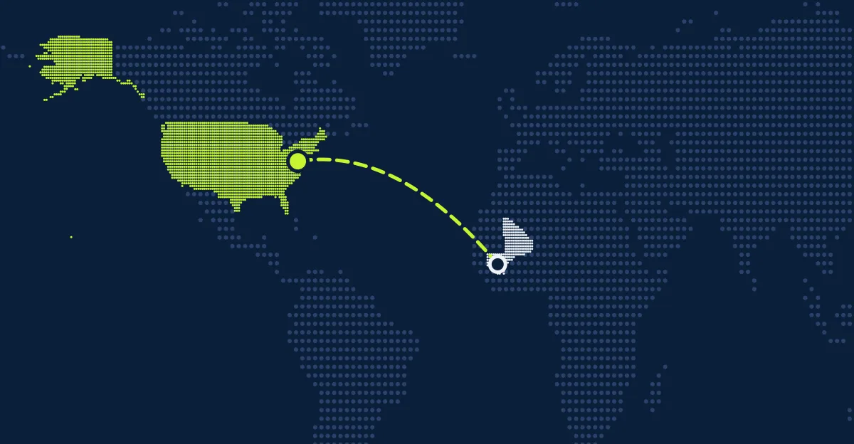 Mali → Amerika Birleşik Devletleri