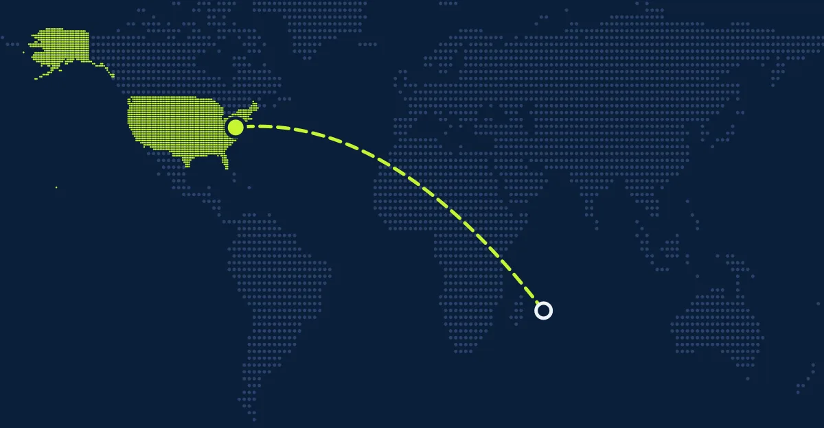 Mauritius → Amerika Birleşik Devletleri
