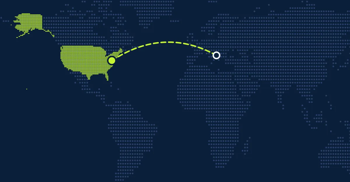Monténégro → États-Unis