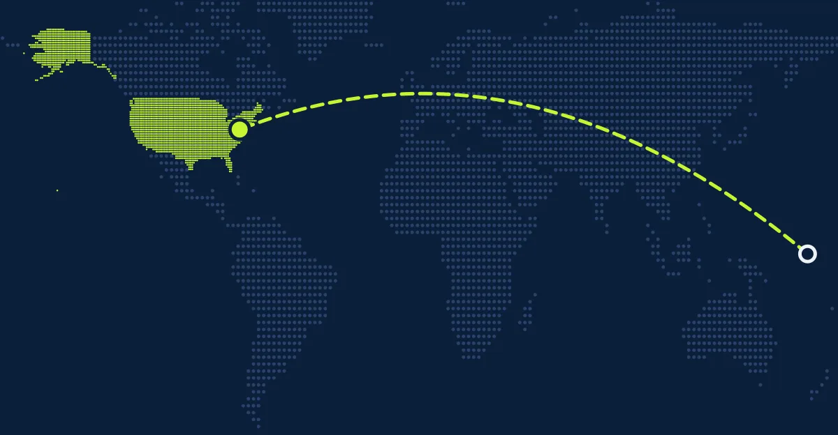Nauru → Estados Unidos