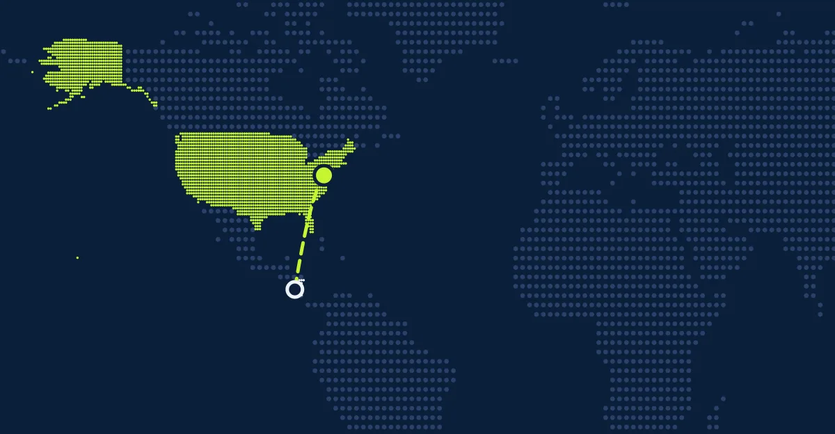 Nicaragua → United States