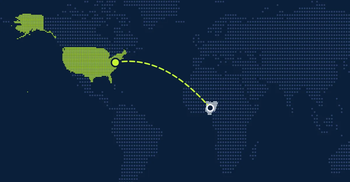 ナイジェリア → アメリカ合衆国