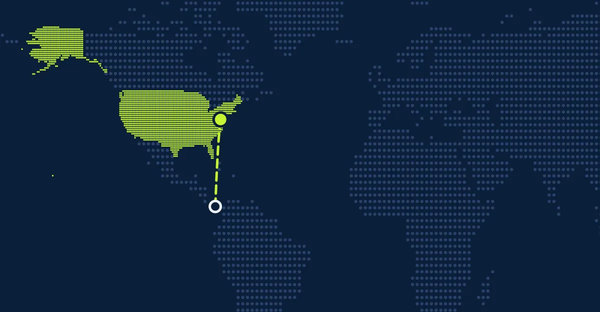 Panama → Vereinigte Staaten