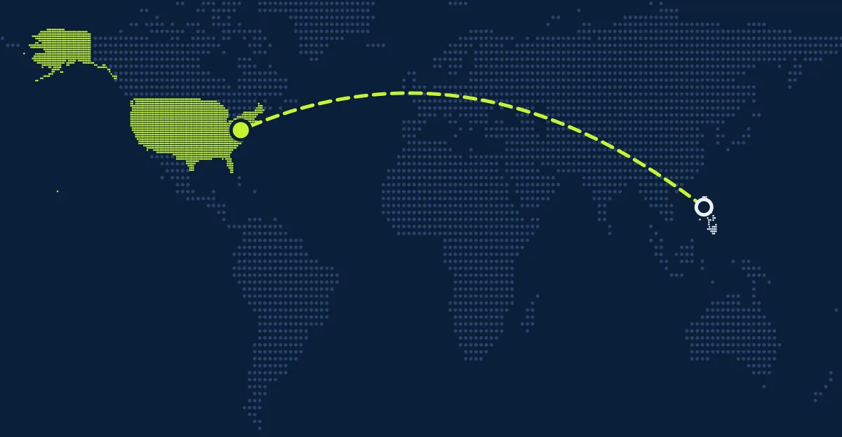 Filipinler → Amerika Birleşik Devletleri