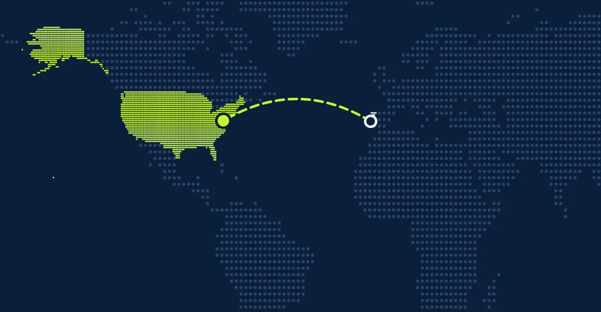 Portugal → Estados Unidos