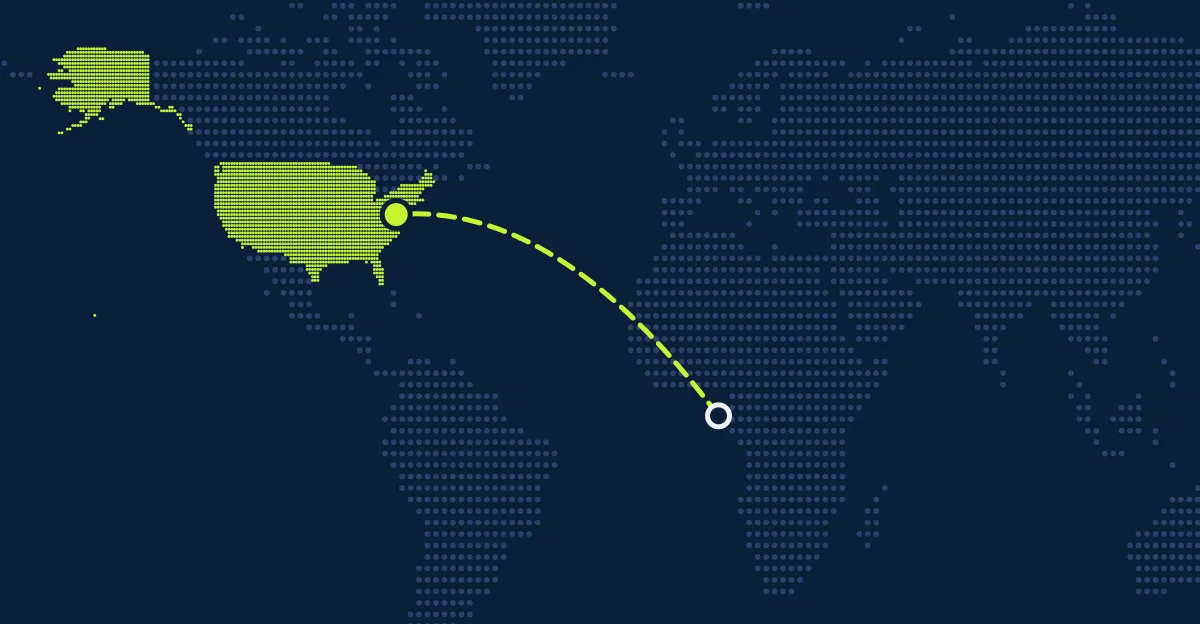 São Tomé e Príncipe → Estados Unidos