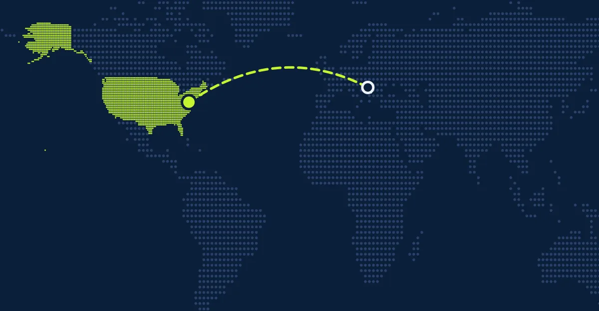 セルビア → アメリカ合衆国