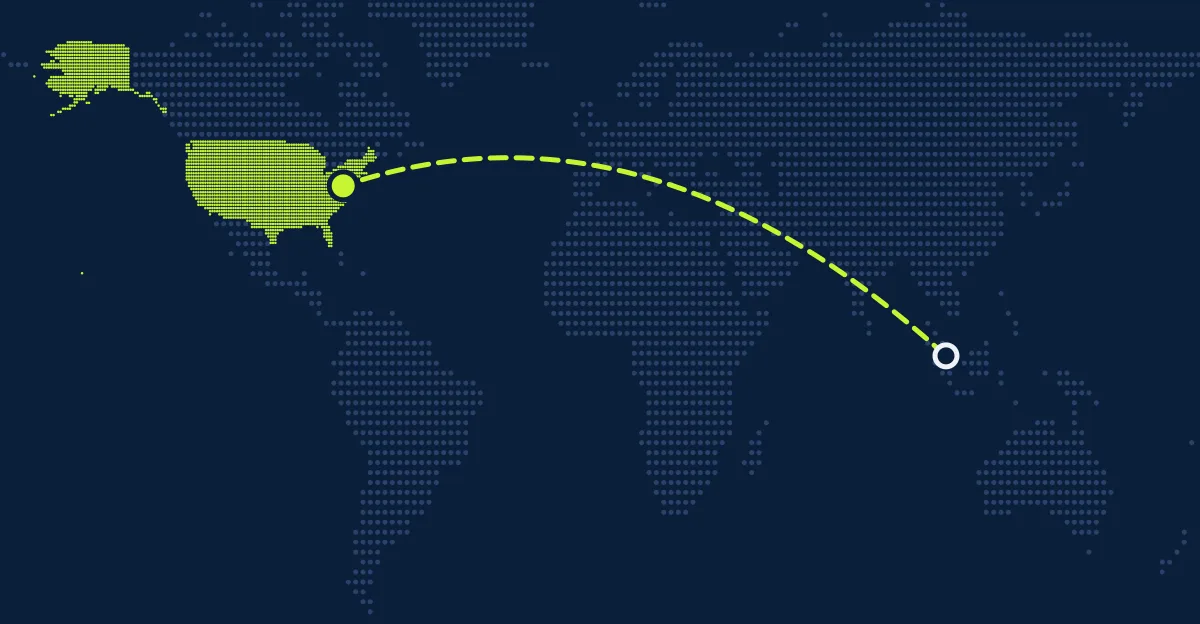 Singapura → Estados Unidos