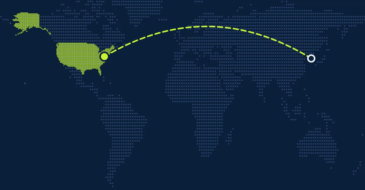 Südkorea → Vereinigte Staaten