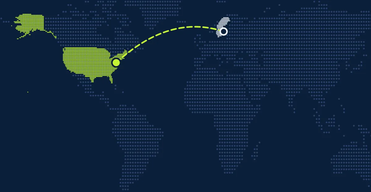 Suécia → Estados Unidos