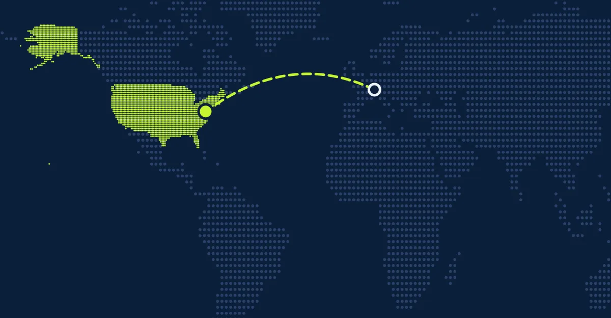 Suíça → Estados Unidos