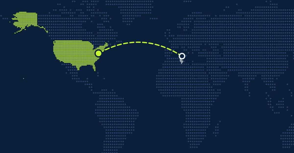 Tunísia → Estados Unidos