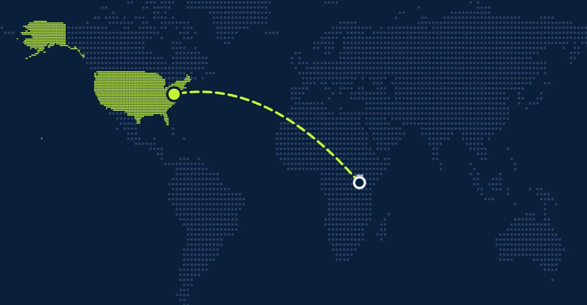 Uganda → Amerika Birleşik Devletleri