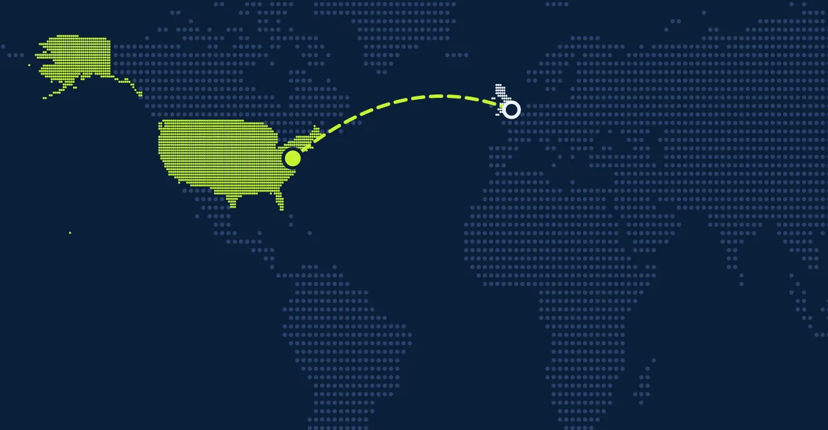Reino Unido → Estados Unidos